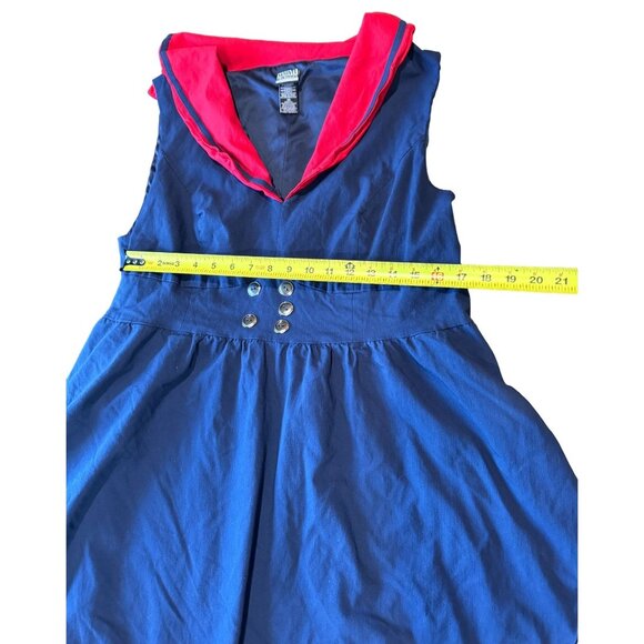 THOR SAILOR DRESS Hot MARVEL Her Universe Junior Plus Size 26 Womens Costume |V1 - Picture 6 of 7